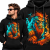 BLUZA Z KAPTUREM ZWIERZĘTA BAD MONKEY 5